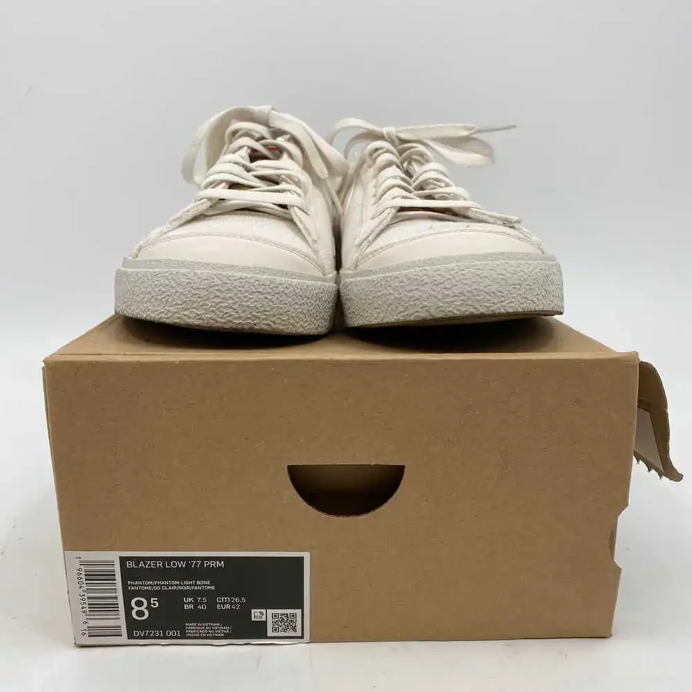 Nike Cream Canvas Blazer Low ‘77 Sneakers | Men’s Size 8.5
